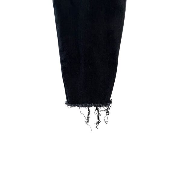 Forever 21 Black High Waisted Skinny Jeans - Picture 3 of 4